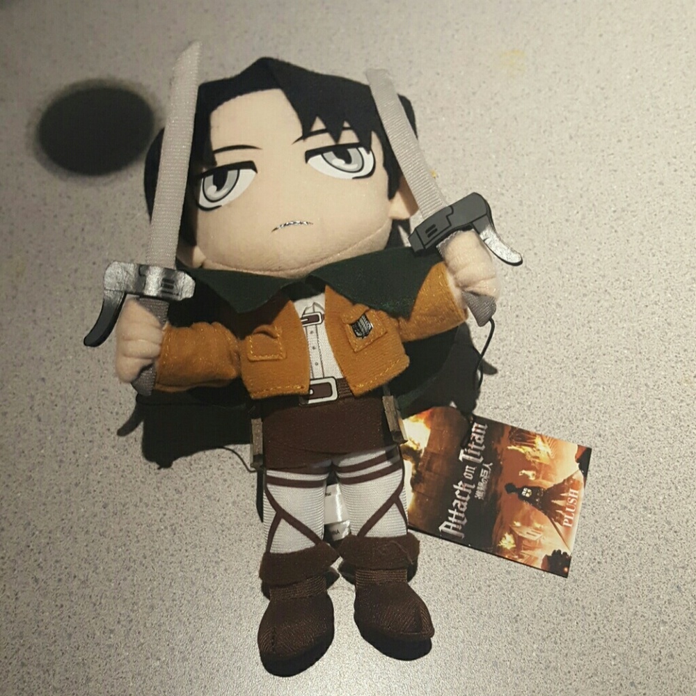 Attack on Titan Levi Plush